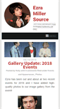 Mobile Screenshot of ezramiller.org